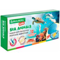Набор для опытов BRAUBERG Морские животные 665126