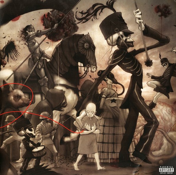 

Виниловая пластинка My Chemical Romance - The Black Parade