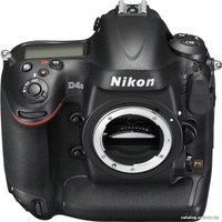 Зеркальный фотоаппарат Nikon D4S Body