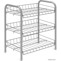 Полка для обуви Nika ЭТ4/С (серый)