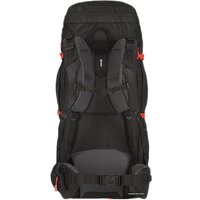 Туристический рюкзак Husky Samont 60L+10L (черный)