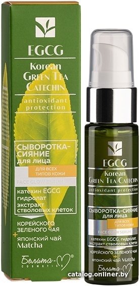 Белита-М EGCG Korean Green Tea Catechin сияние 30 г