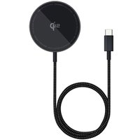 Беспроводное зарядное Baseus Simple Mini4 Air Magnetic Wireless Charging Stand Qi2 15W P10278200111-00 (черный)