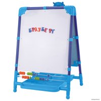 Магнитно-маркерная доска BRAUBERG Nika Kids 238049 (синий) в Бресте