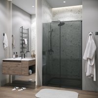 Душевая дверь Grossman Galaxy 100x195 100.K33.01.100.42.10 (графит сатин/стекло тонированное) в Орше