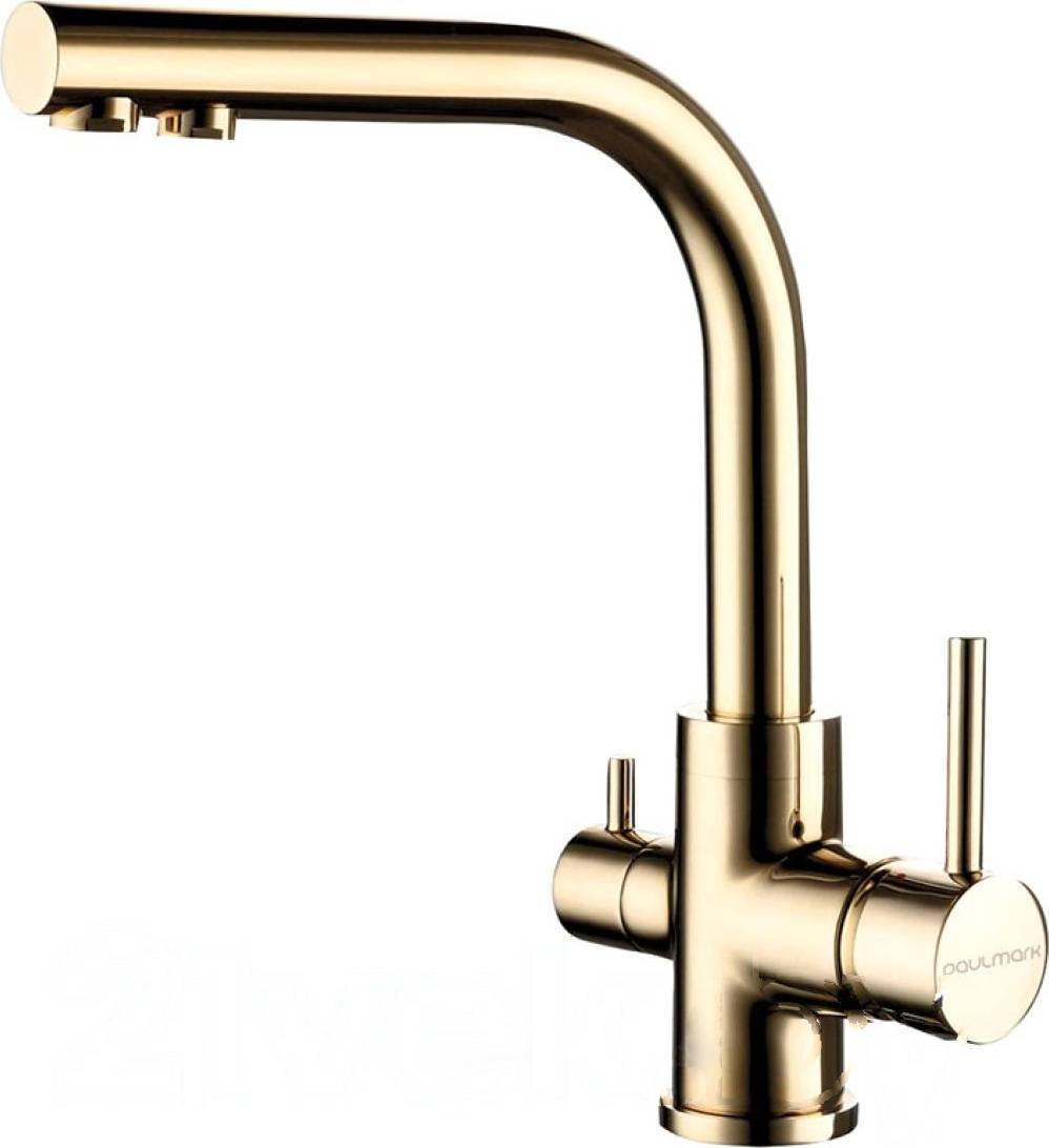 

Смеситель Paulmark Essen 213011-G (золото)