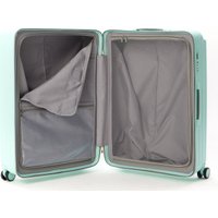 Чемодан-спиннер L'Case Milan-L 110 л (тиффани)