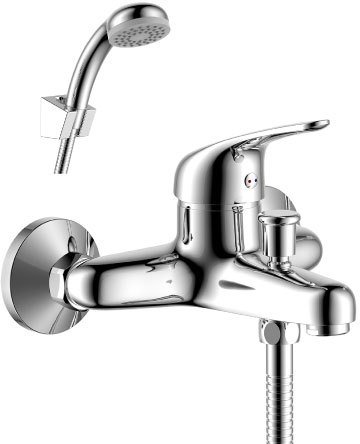 

Смеситель Rossinka Silvermix Y40-31
