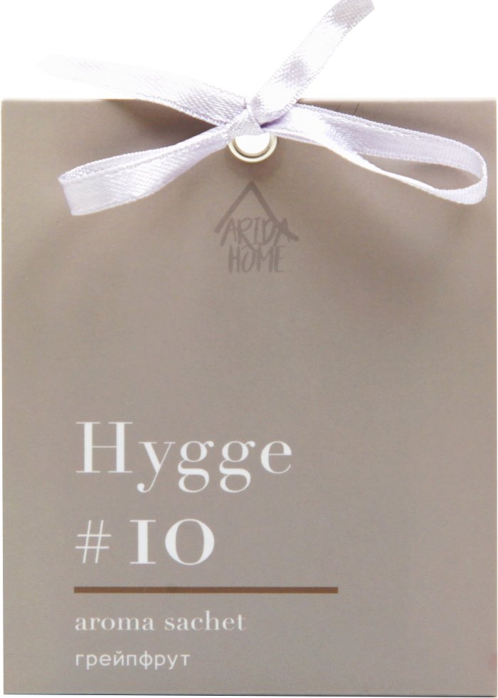 

Ароматическое саше Arida Home Hygge №10 Грейпфрут