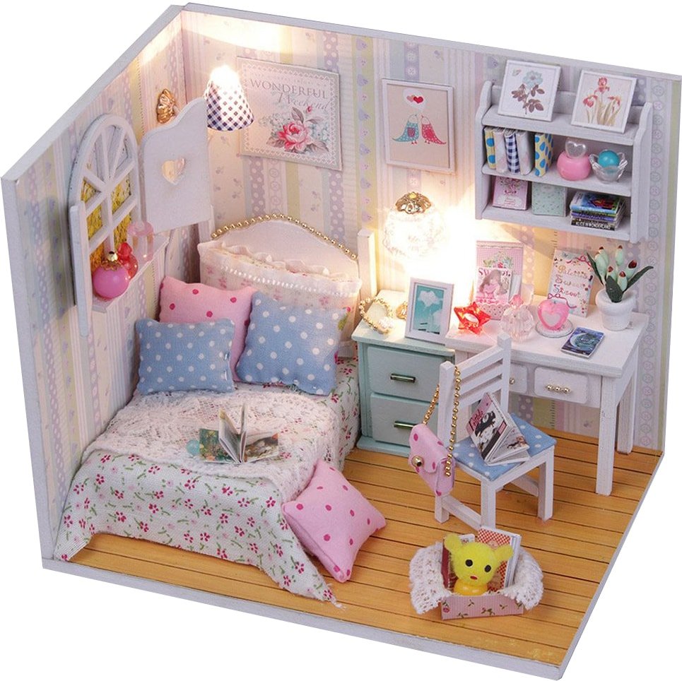 

Румбокс Hobby Day DIY Mini House Комната Полины (M013)