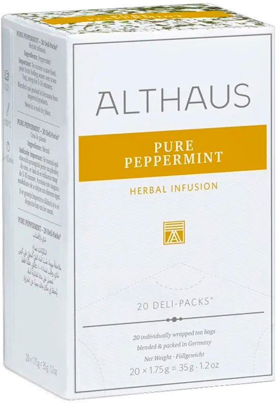 

Травяной чай Althaus Pure Peppermint 20 шт