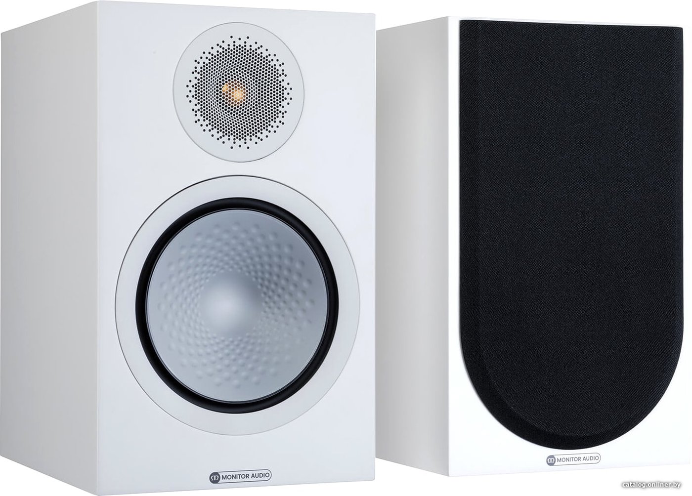 Полочная акустика Monitor Audio Silver 100 7G (белый матовый)