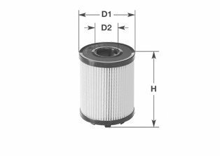 

Масляный фильтр Clean filters ML1737
