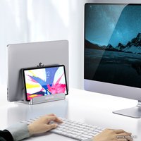 Держатель Maicong LS818D (серебристый)