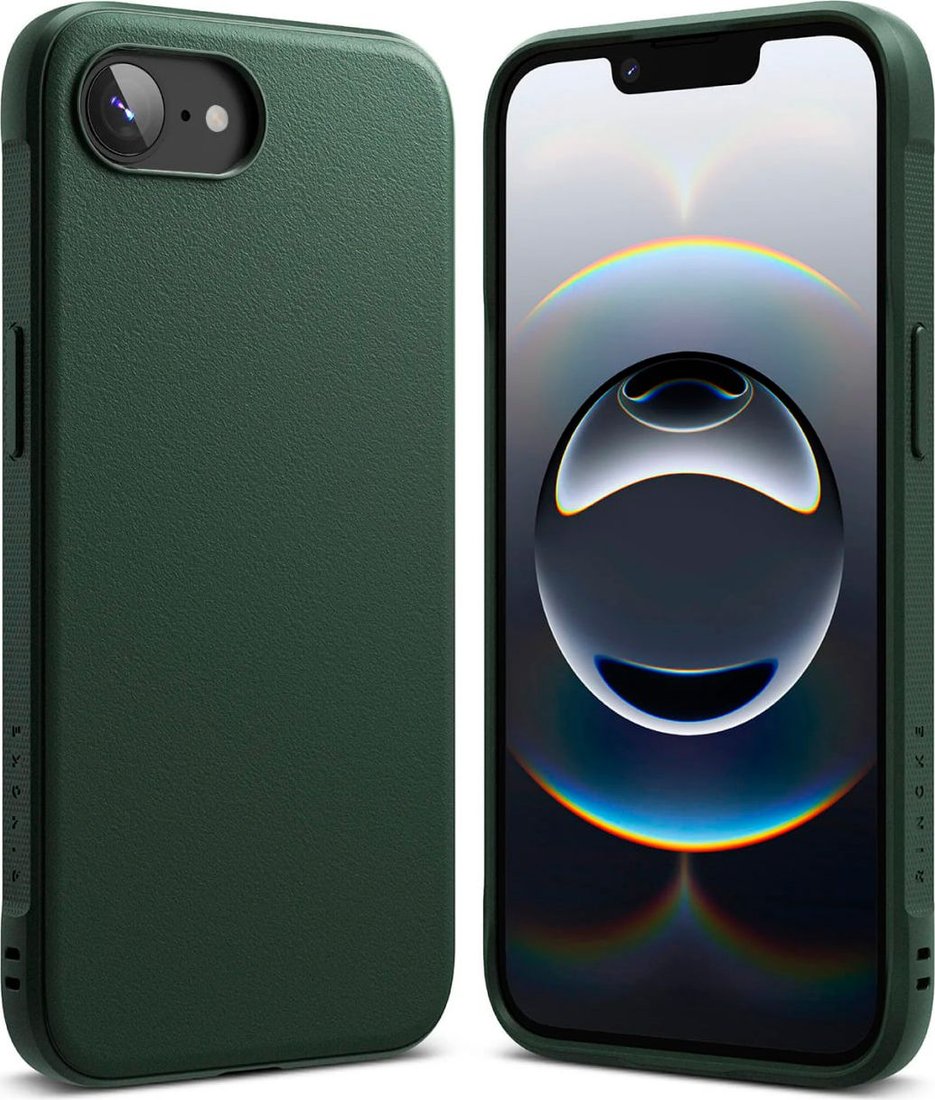 Чехол для телефона Ringke Onyx для iPhone 16e Dark Green