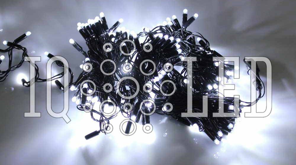 

Новогодняя гирлянда IQLED String Light IQ-STRGLGHT-100l-220v