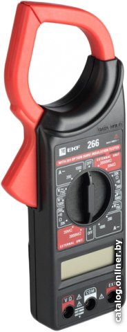 Токовые клещи EKF Master 266