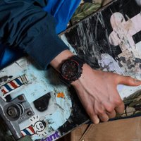 Наручные часы Casio G-Shock GA-100BNR-1A