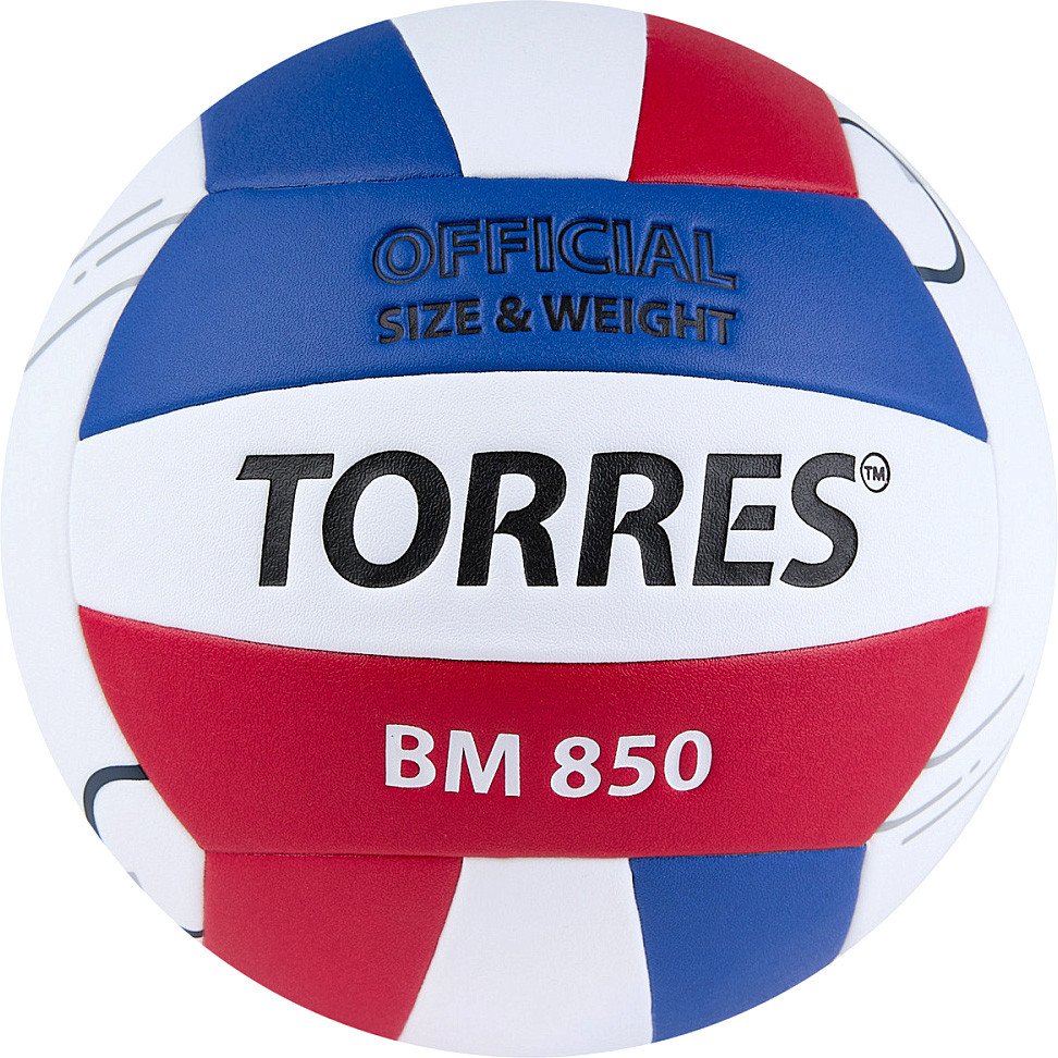 

Волейбольный мяч Torres BM850 V42325 (размер 5)