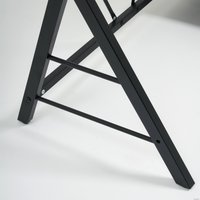 Стол TetChair GD-01 (черный)
