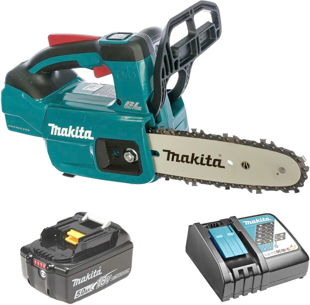 

Аккумуляторная пила Makita DUC204RT (с 1-м АКБ 5 Ач)