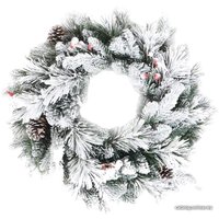 Рождественский венок GrandSiti Берта 60 см