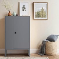 Тумба Mio Tesoro Мини 1 дверь 2.07.03.090.4 (серый)