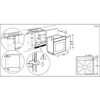 Электрический духовой шкаф Electrolux OPEB2640B