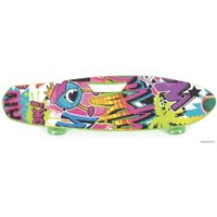 Пенниборд Полесье 89540 65 см (светло-зеленый)