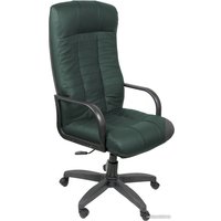Офисное кресло Деловая обстановка Атлант Стандарт кожа люкс (зеленый)