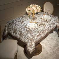 Скатерть Lefard Rich Garden 850-754-2 (белый)