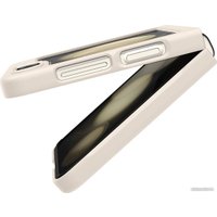 Чехол для телефона Spigen Air Skin для Galaxy Z Flip 5 ACS06231 (бежевый)