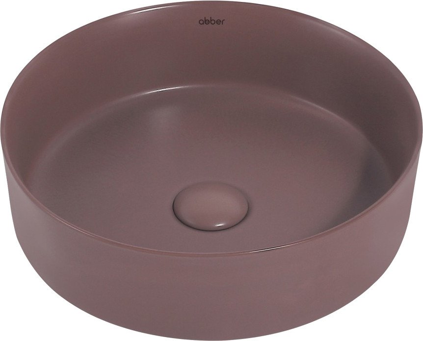 

Умывальник Abber Bequem AC2108MC (коричневый матовый)