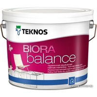 Краска Teknos Biora Balance 2.7л (база 1)