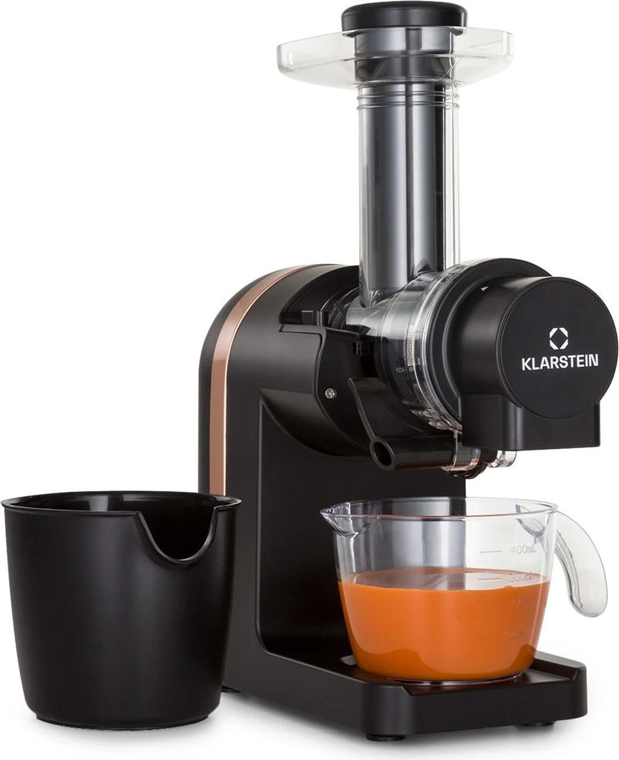 

Соковыжималка Klarstein Bella Elegance (черный) 10039899