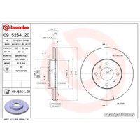  Brembo 09525420