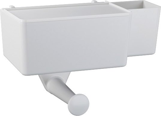 

Держатель для туалетной бумаги Berossi Glomma АС 94001000 (снежно-белый)