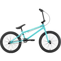 Велосипед Stark Madness BMX 5 2022 (бирюзовый/зеленый)