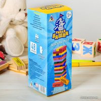 Настольная игра Лас Играс Падающая башня. Для умников и умниц 601374