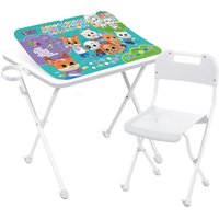 Детский стол Nika КАМ-Р/К-С1 (кошечки-собачки)