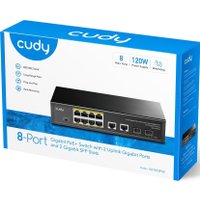 Неуправляемый коммутатор Cudy GS1010PS2 1.0