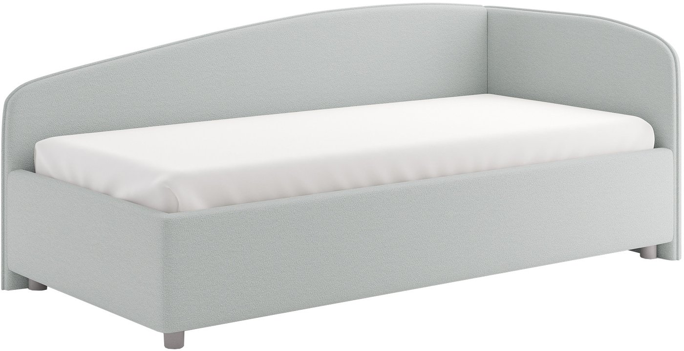 Кровать Сонум Paola R 90x200 (тедди пепельный)