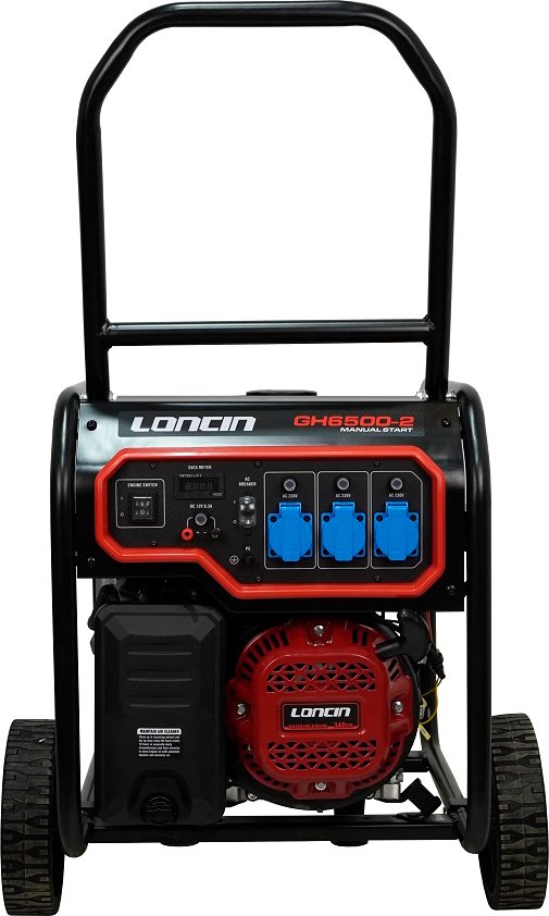 

Бензиновый генератор Loncin GH6500-2