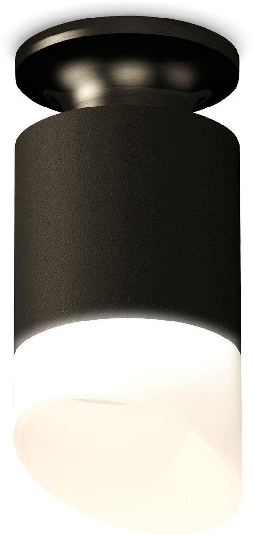 

Припотолочная люстра Ambrella light Techno XS6302112 SBK/PBK/FR