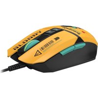 Игровая мышь A4Tech Bloody W63 Max Renegade (желтый)