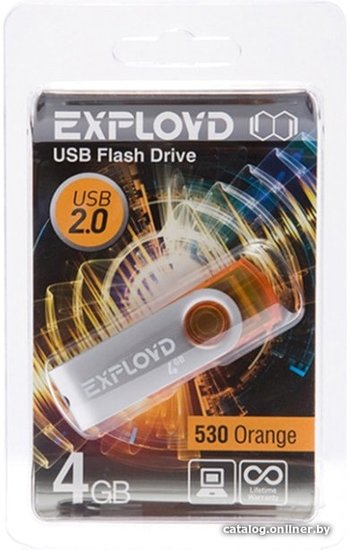 Exployd 530 4GB (pomarańczowy)