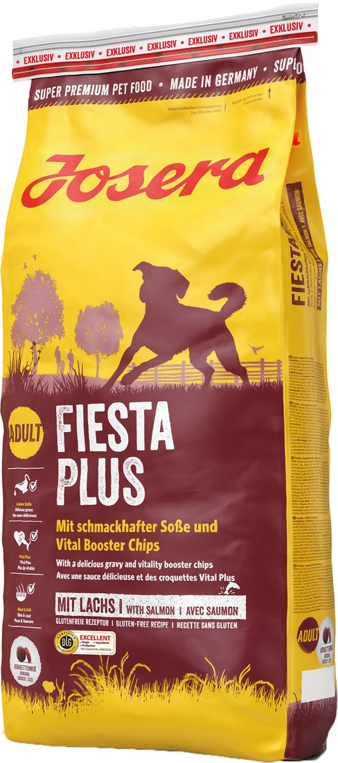 

Сухой корм для собак Josera Adult Fiesta Plus 15 кг