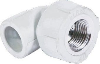 Фитинг Firat отвод комбинированный с креплением ВР 20х1/2" 77972120127