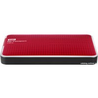 Внешний накопитель WD My Passport Ultra 1TB Red (WDBZFP0010BRD)