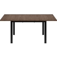 Кухонный стол Senira Велес ЛДСП 25 мм 110x70 (венге/опора черная)